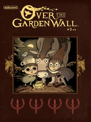 cover image of Over the Garden Wall (2015), Issue 2
